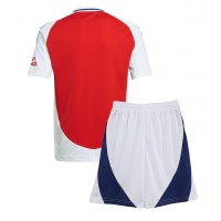 Maglia Calcio Arsenal Prima Divisa Bambino 2024-25 Manica Corta (+ pantaloncini)